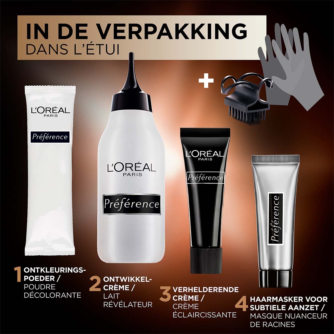 Inhoudshot Préférence Les Balayages